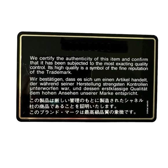 Black Chanel Tote - Picture 10 of 10